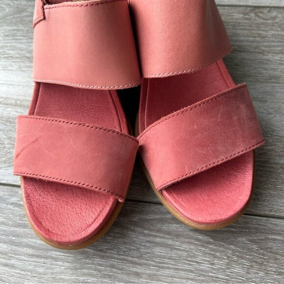 SOREL JOANIE II SLINGBACK WEDGE SANDALS - Picture 6 of 16